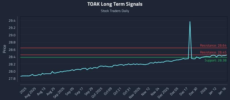 TOAK Long Term Analysis for January 19 2026
