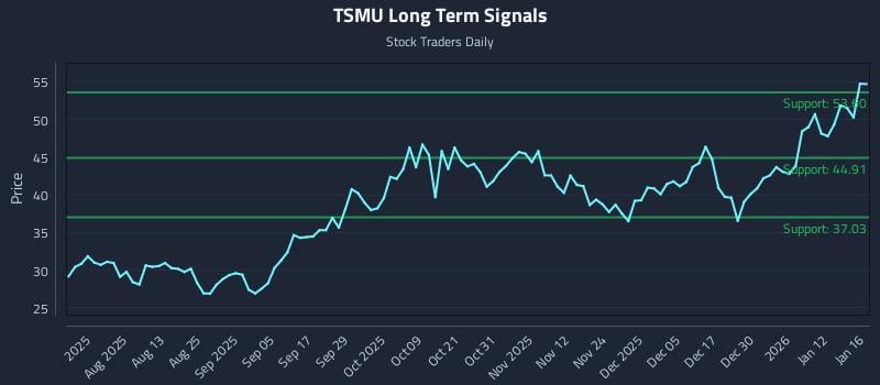 TSMU Long Term Analysis for January 19 2026