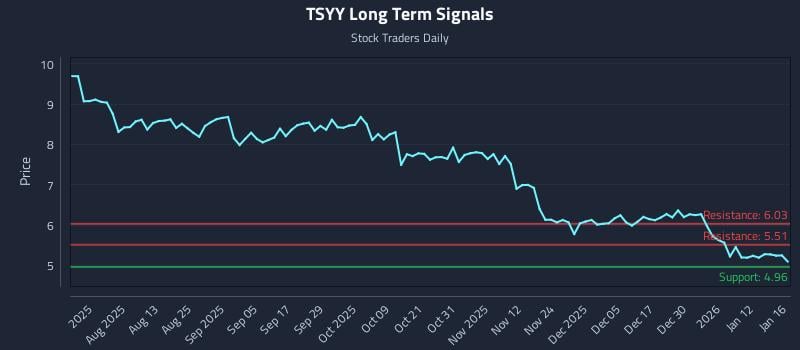 TSYY Long Term Analysis for January 19 2026