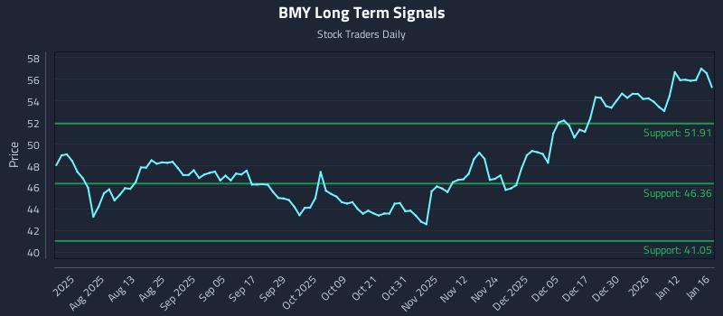 BMY Long Term Analysis for January 19 2026