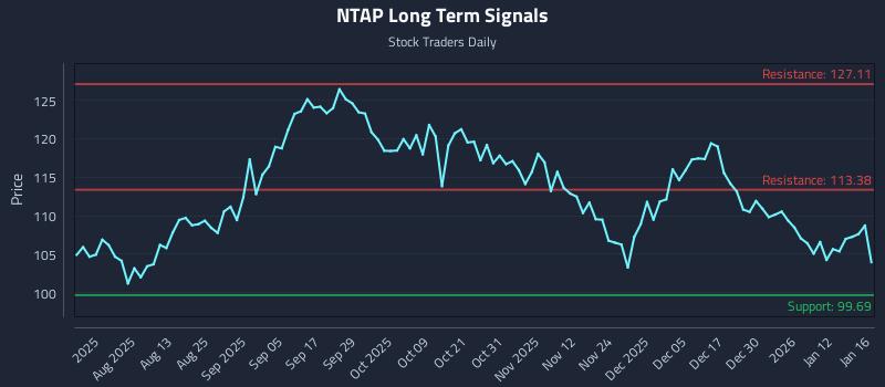 NTAP Long Term Analysis for January 19 2026