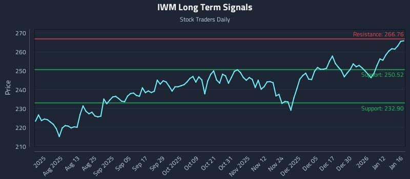 IWM Long Term Analysis for January 19 2026