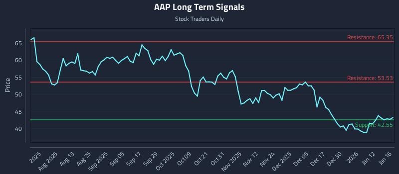 AAP Long Term Analysis for January 19 2026