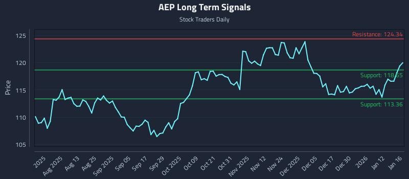 AEP Long Term Analysis for January 19 2026