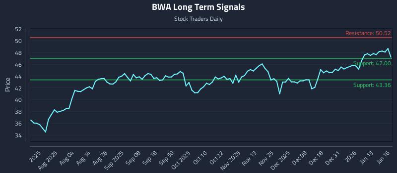 BWA Long Term Analysis for January 20 2026