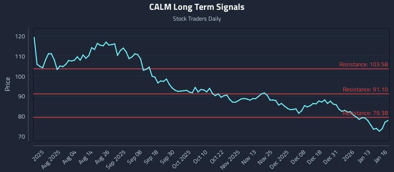 CALM Long Term Analysis for January 20 2026