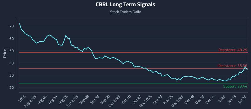 CBRL Long Term Analysis for January 20 2026