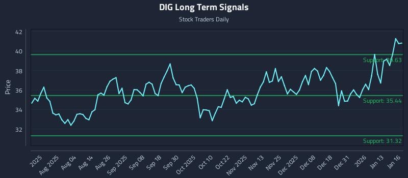 DIG Long Term Analysis for January 20 2026