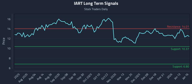 IART Long Term Analysis for January 20 2026