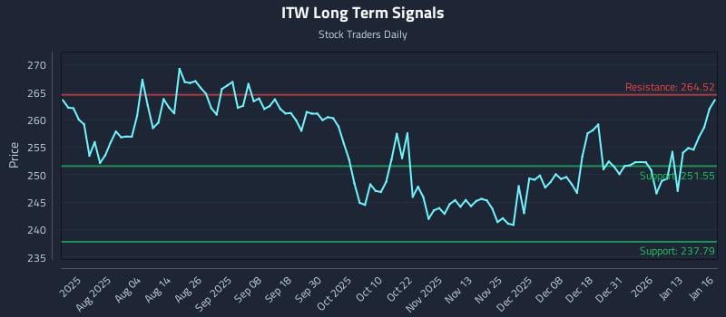 ITW Long Term Analysis for January 20 2026