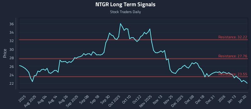 NTGR Long Term Analysis for January 20 2026