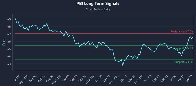 PBJ Long Term Analysis for January 20 2026