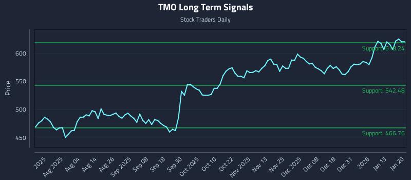 TMO Long Term Analysis for January 20 2026 TMO Long Term Analysis for January 20 2026