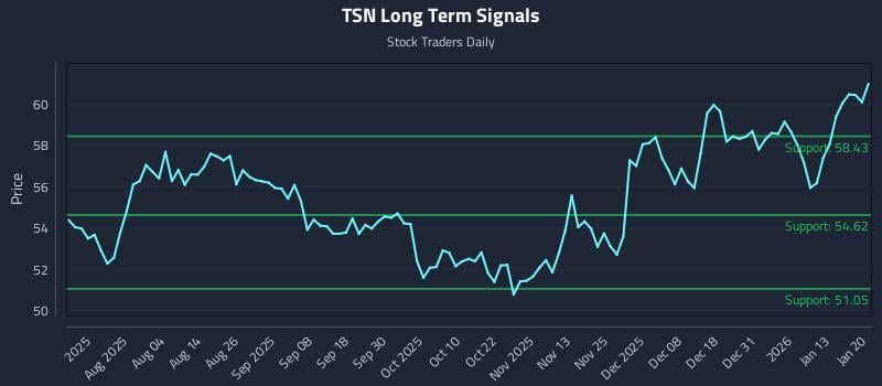 TSN Long Term Analysis for January 20 2026 TSN Long Term Analysis for January 20 2026