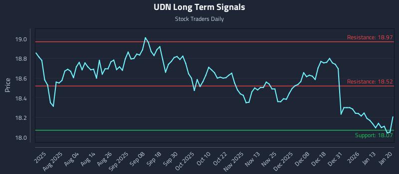 UDN Long Term Analysis for January 20 2026