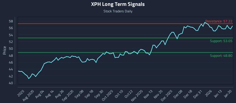 XPH Long Term Analysis for January 20 2026