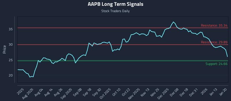 AAPB Long Term Analysis for January 20 2026