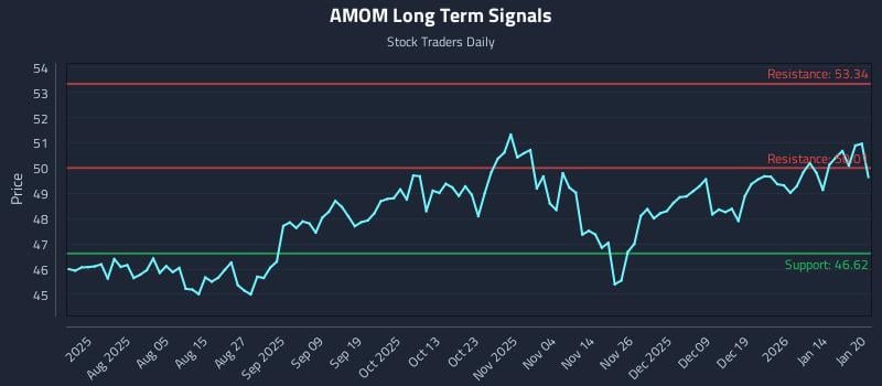 AMOM Long Term Analysis for January 21 2026