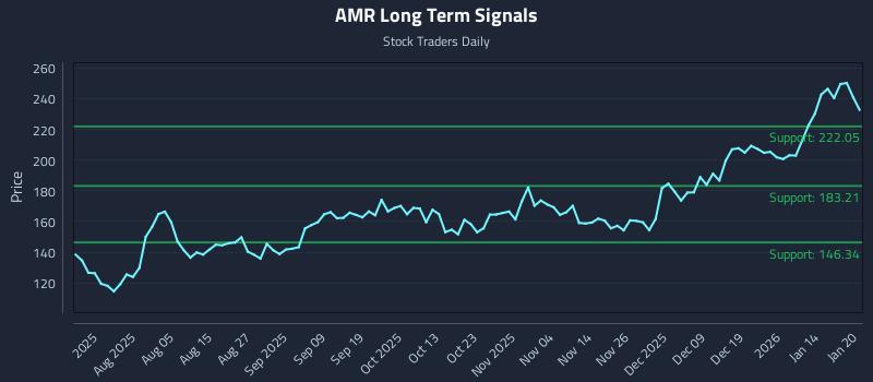 AMR Long Term Analysis for January 21 2026