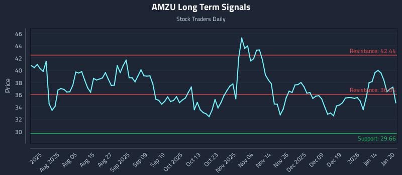 AMZU Long Term Analysis for January 21 2026