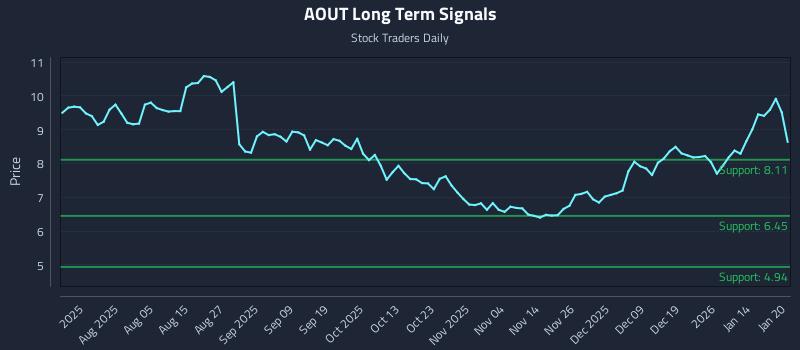 AOUT Long Term Analysis for January 21 2026