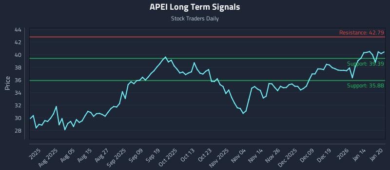 APEI Long Term Analysis for January 21 2026 APEI Long Term Analysis for January 21 2026