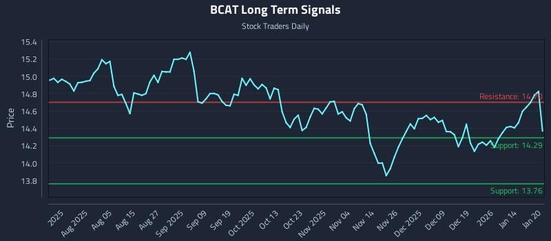 BCAT Long Term Analysis for January 21 2026 BCAT Long Term Analysis for January 21 2026