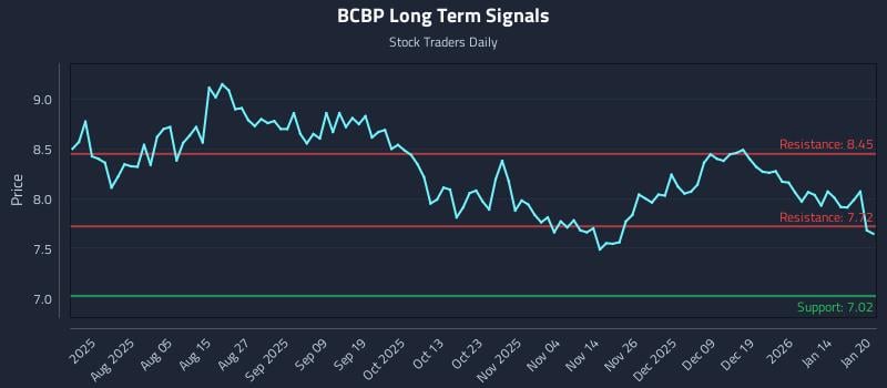 BCBP Long Term Analysis for January 21 2026 BCBP Long Term Analysis for January 21 2026