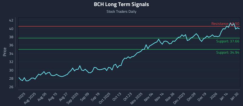 BCH Long Term Analysis for January 21 2026