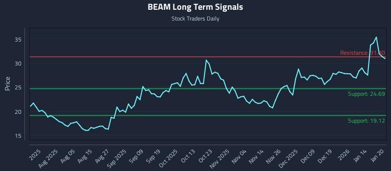 BEAM Long Term Analysis for January 21 2026