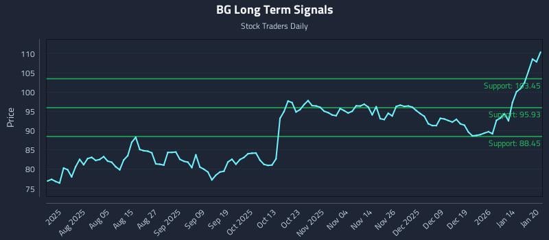 BG Long Term Analysis for January 21 2026 BG Long Term Analysis for January 21 2026