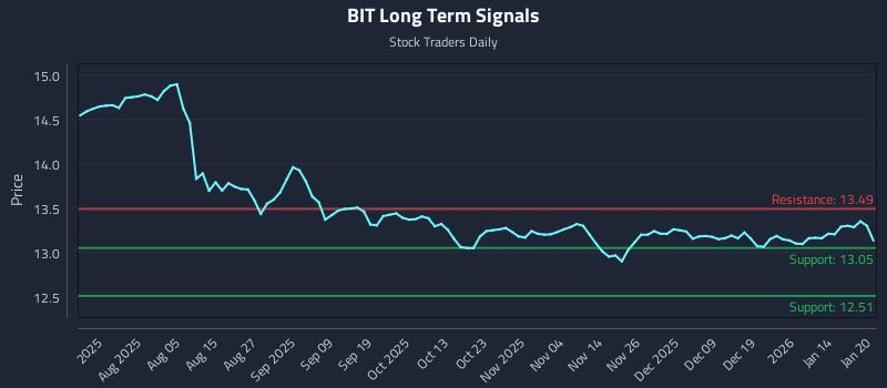 BIT Long Term Analysis for January 21 2026