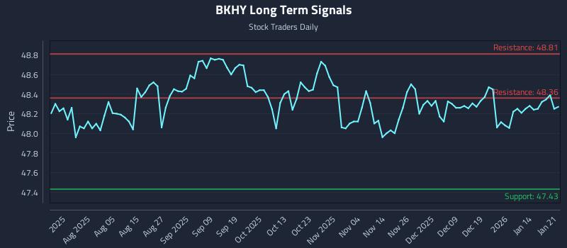 BKHY Long Term Analysis for January 21 2026