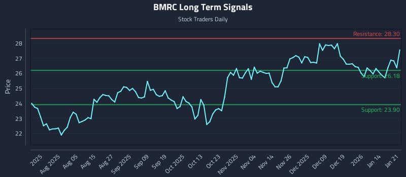 BMRC Long Term Analysis for January 21 2026