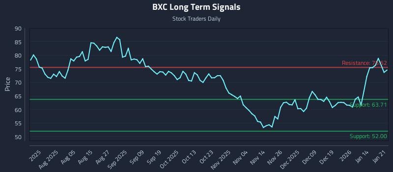 BXC Long Term Analysis for January 21 2026