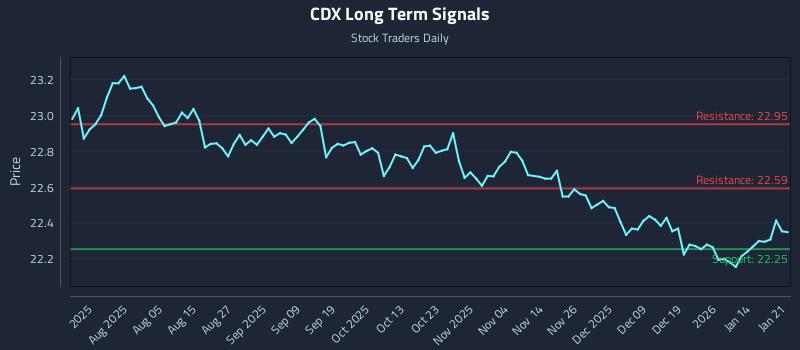 CDX Long Term Analysis for January 21 2026 CDX Long Term Analysis for January 21 2026