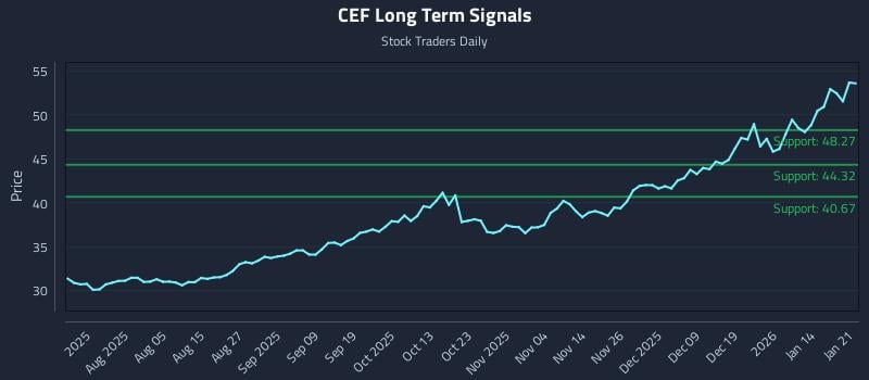 CEF Long Term Analysis for January 21 2026