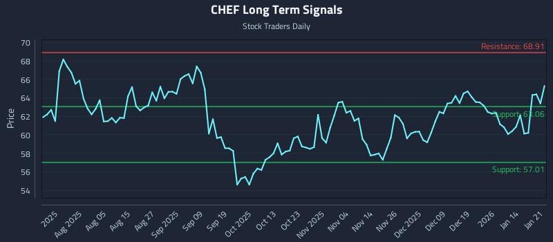 CHEF Long Term Analysis for January 21 2026