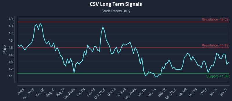 CSV Long Term Analysis for January 21 2026 CSV Long Term Analysis for January 21 2026