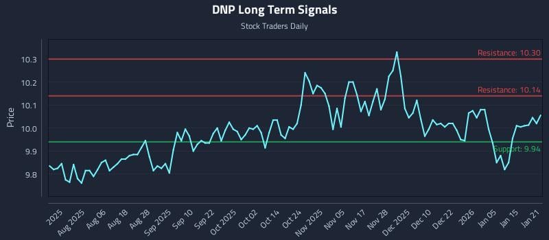 DNP Long Term Analysis for January 22 2026