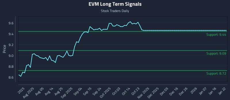 EVM Long Term Analysis for January 22 2026