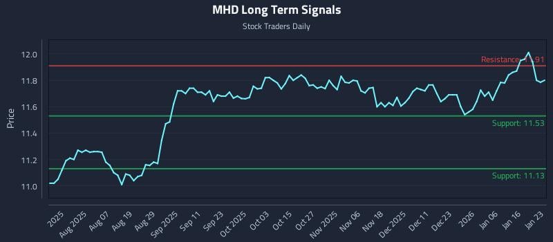 MHD Long Term Analysis for January 24 2026