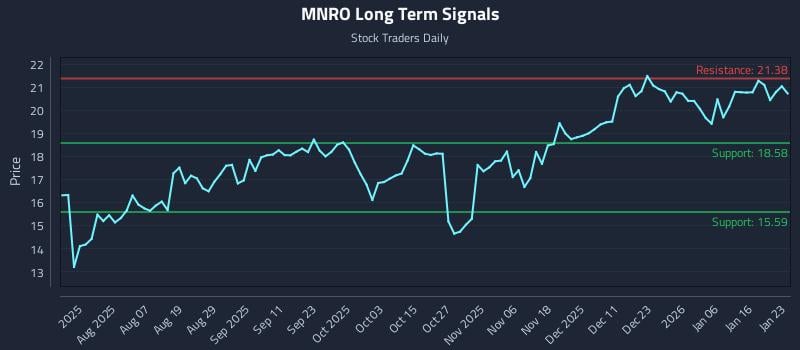 MNRO Long Term Analysis for January 24 2026