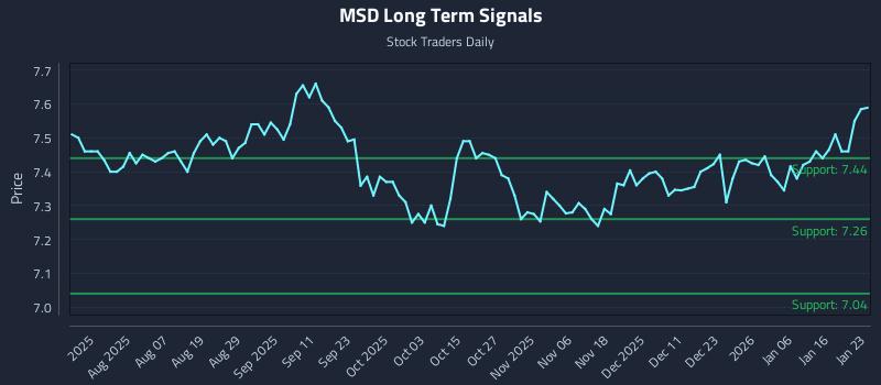 MSD Long Term Analysis for January 24 2026