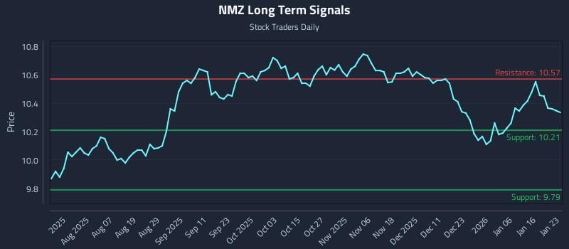 NMZ Long Term Analysis for January 24 2026