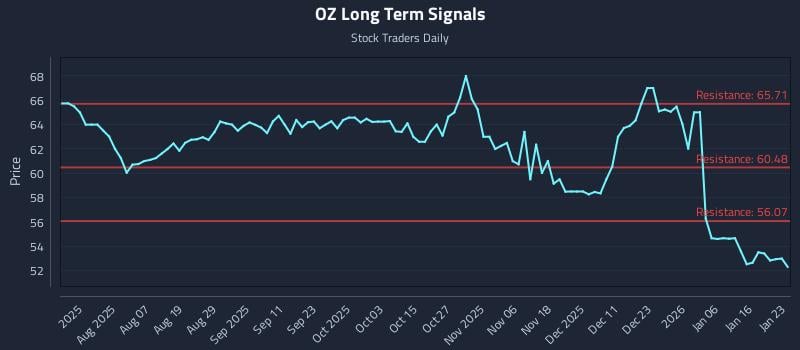 OZ Long Term Analysis for January 24 2026 OZ Long Term Analysis for January 24 2026