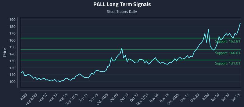 PALL Long Term Analysis for January 24 2026