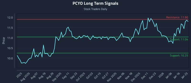 PCYO Long Term Analysis for January 24 2026