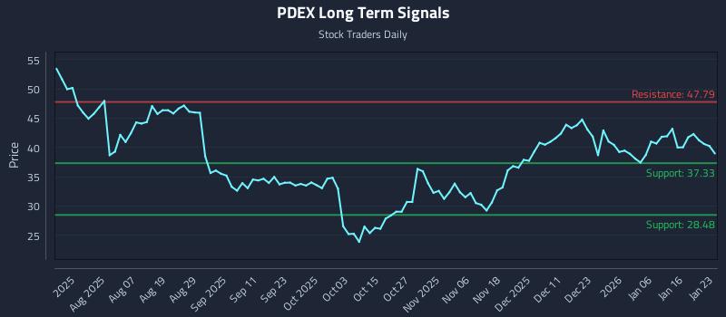 PDEX Long Term Analysis for January 24 2026