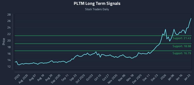 PLTM Long Term Analysis for January 24 2026